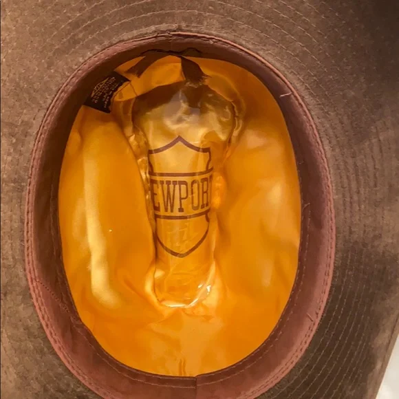 Newport cowboy hat Sz small - Picture 6 of 9